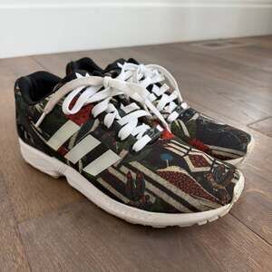 Adidas Torsion Zx Flux Forest Floral Women Size 10